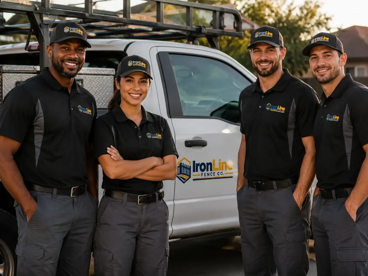 Metal Fence Installation company in Albemarle, NC